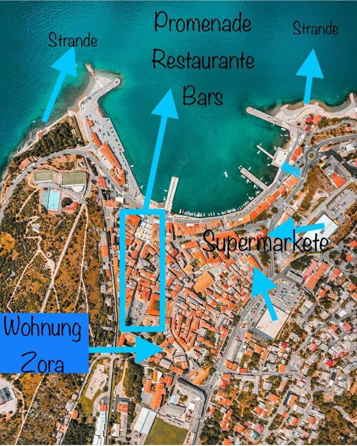 Ferienwohnung App Zora, Centar Senj Senj  Exterior foto