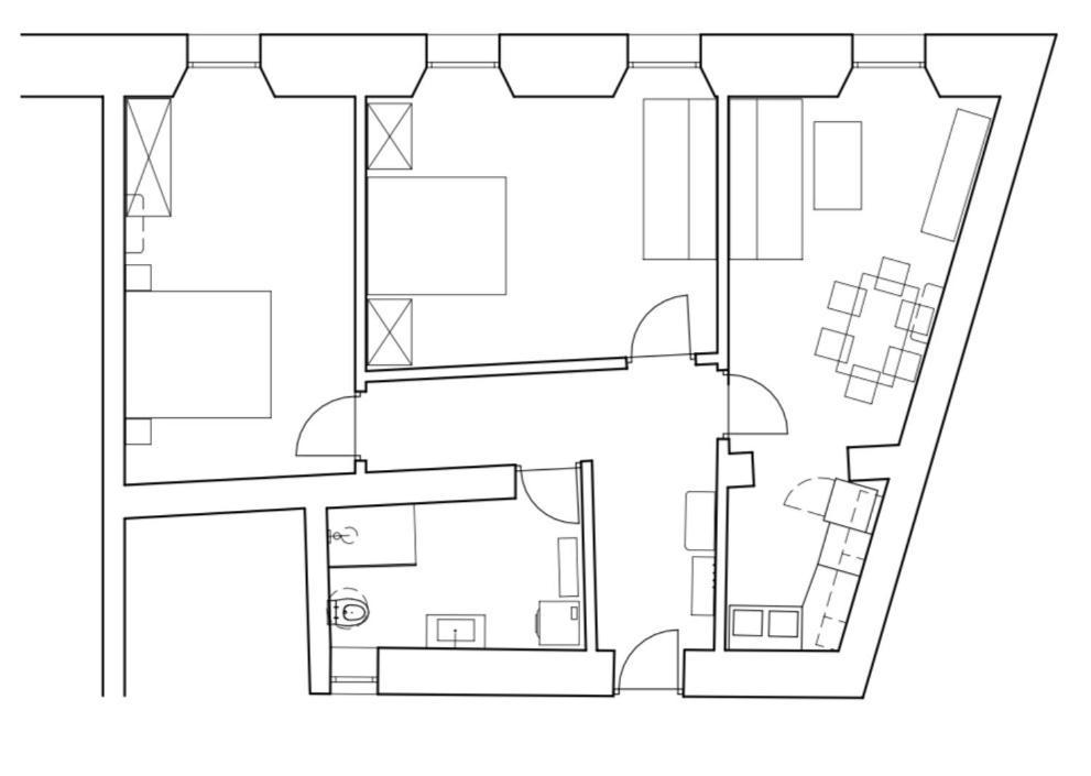 Ferienwohnung App Zora, Centar Senj Senj  Exterior foto